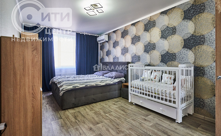 1-Комнатная квартира 40.30м², эт. 25, фото 29
