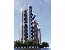 3-комнатная квартира, 84.15 м2