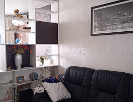 1-Комнатная квартира 44.00м²