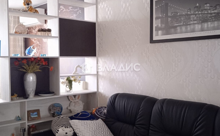 1-Комнатная квартира 44.00м², эт. 5, фото 22