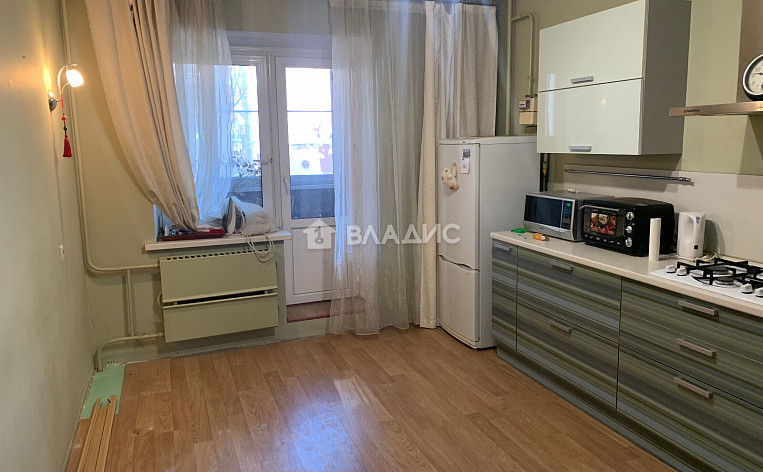 1-Комнатная квартира 45.00м², эт. 5, фото 14