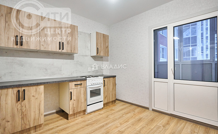 1-Комнатная квартира 39.50м², эт. 2, фото 35