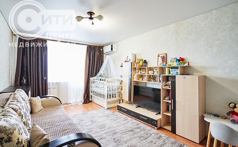 1-Комнатная квартира 40.10м², эт. 11, фото 17