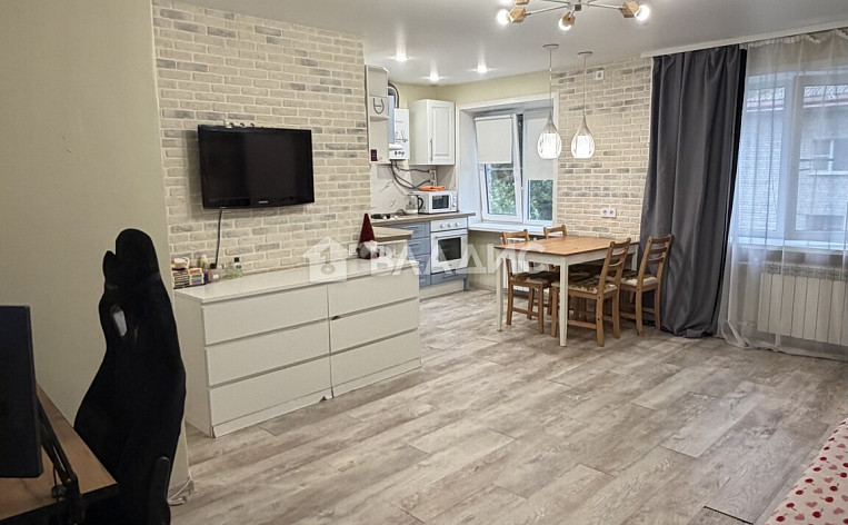 2-Комнатная квартира 43.00м², эт. 4, фото 11