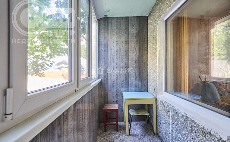 1-Комнатная квартира 34.80м², эт. 1, фото 11