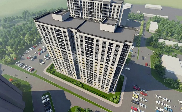 3-комнатная квартира, 76.6 м2, эт. 16, id: 736865, фото 7