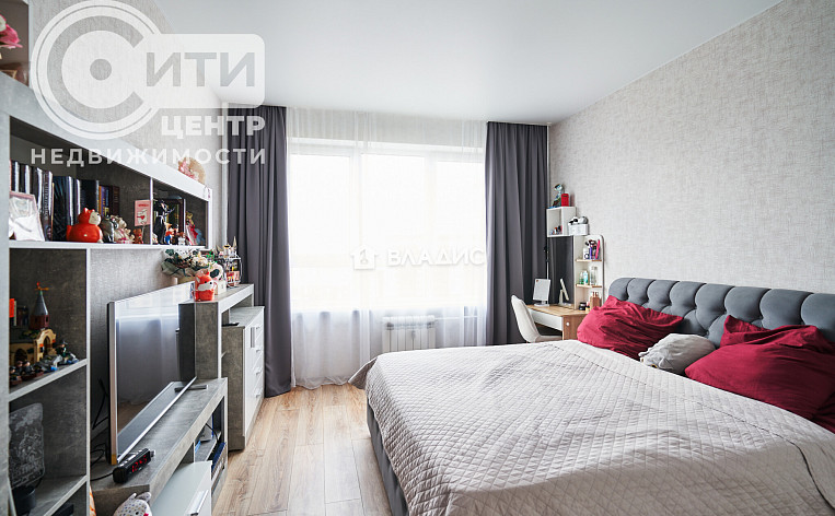 3-Комнатная квартира 81.40м², эт. 16, фото 36