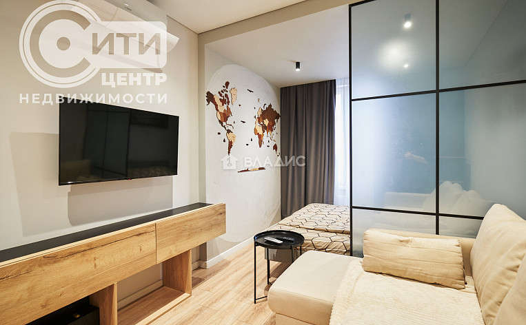 1-Комнатная квартира 37.30м², эт. 16, фото 30