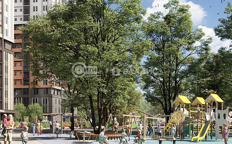 1-комнатная квартира, 34.64 м2, эт. 4, id: 1033183, фото 12