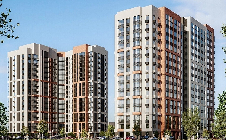 1-Комнатная квартира 25.73м², эт. 12, фото 4