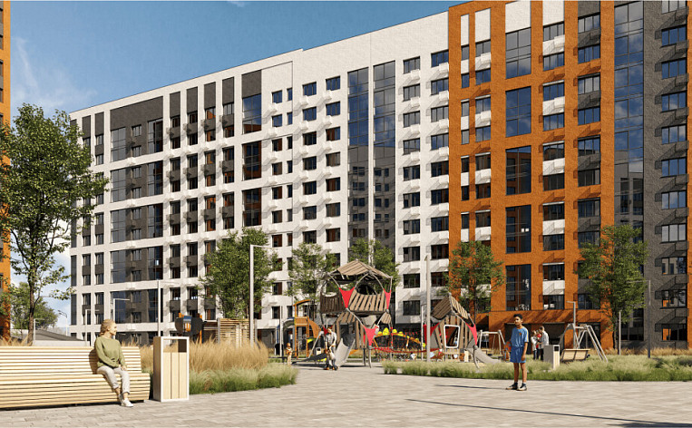 Студия 28.70м², эт. 6, фото 9