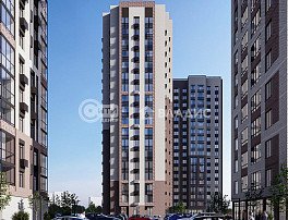 1-комнатная квартира, 44.3 м2