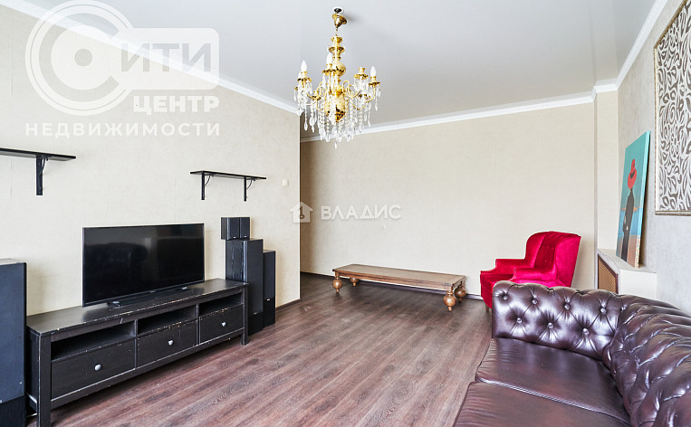 3-Комнатная квартира 89.30м², эт. 4, фото 21