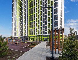 1-Комнатная квартира 42.00м²