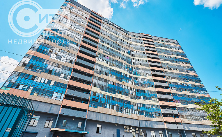 Студия 24.30м², эт. 15, фото 20