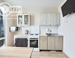 1-Комнатная квартира 37.40м²
