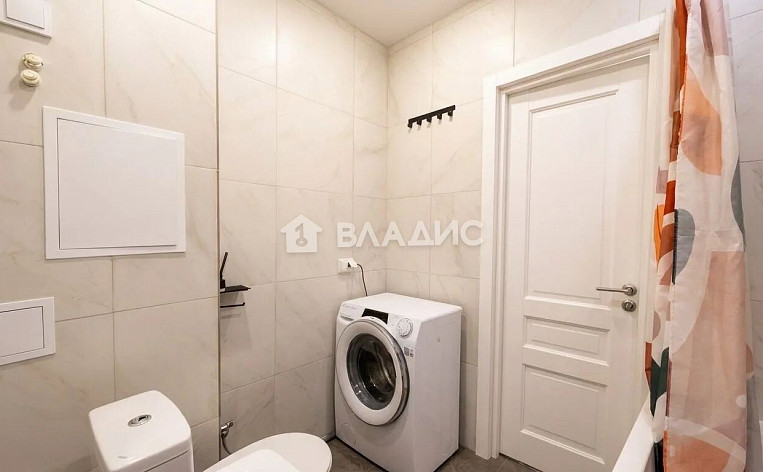 1-Комнатная квартира 38.20м², эт. 17, фото 20