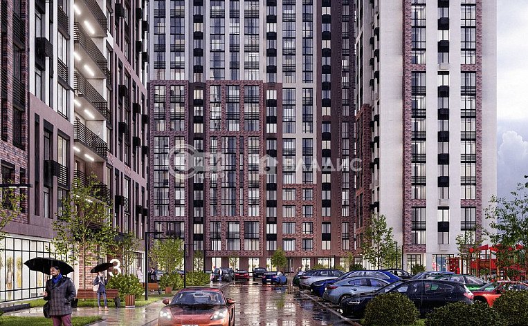 1-комнатная квартира, 26.34 м2, эт. 14, id: 1071730, фото 13