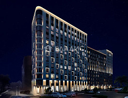 2-Комнатная квартира 60.60м²