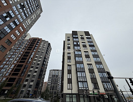 1-Комнатная квартира 37.40м²