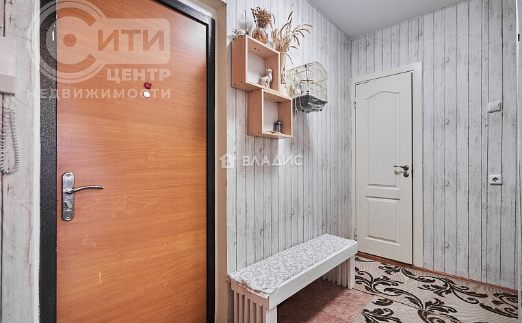 1-Комнатная квартира 40.00м², эт. 9, фото 24