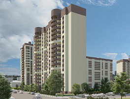 3-Комнатная квартира 87.20м²