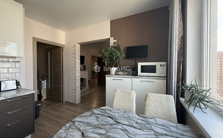 3-Комнатная квартира 91.00м², эт. 13, фото 33