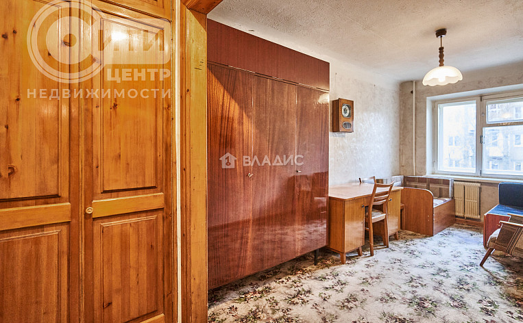 2-Комнатная квартира 46.00м², эт. 3, фото 14