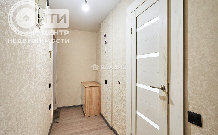 1-Комнатная квартира 31.50м², эт. 3, фото 19