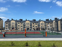 1-Комнатная квартира 35.48м²