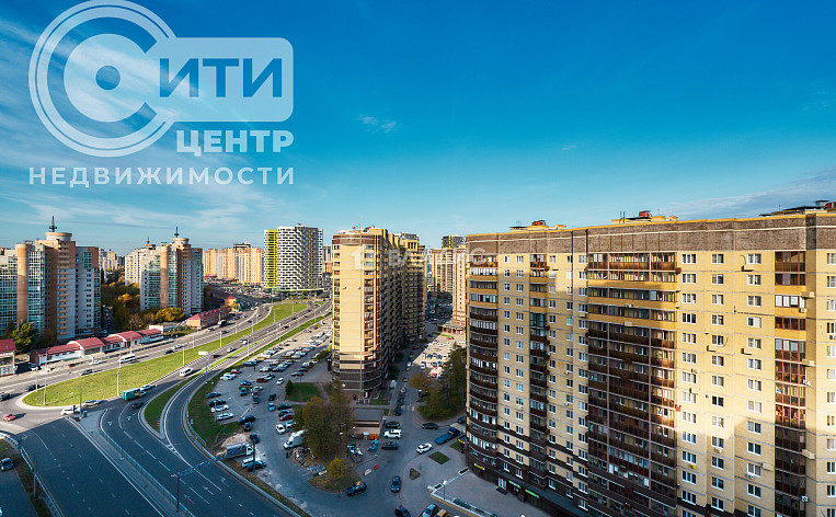 3-Комнатная квартира 84.80м², эт. 18, фото 40