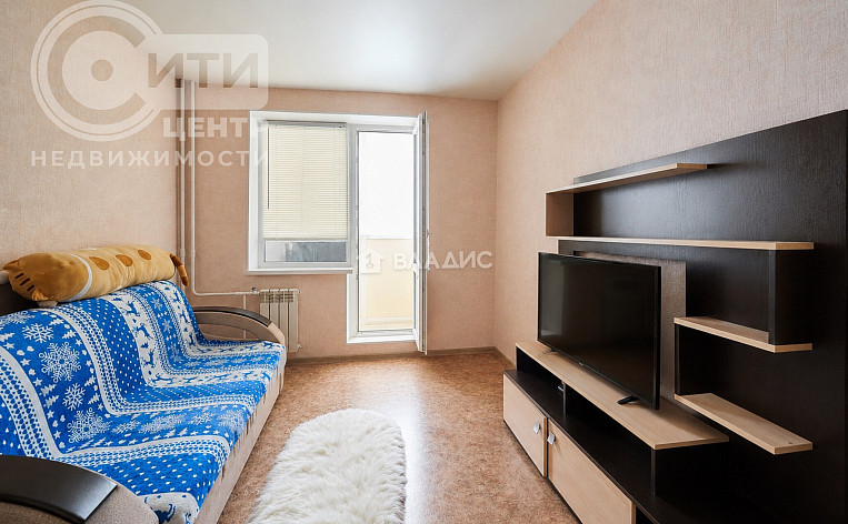 2-Комнатная квартира 56.00м², эт. 4, фото 34