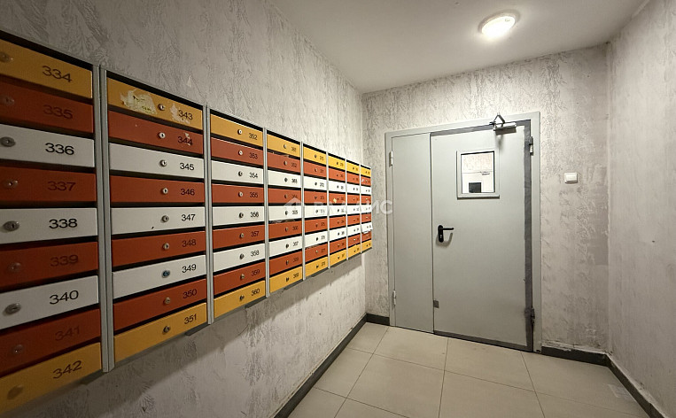1-Комнатная квартира 43.60м², эт. 2, фото 25