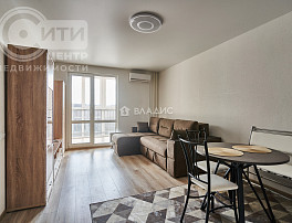 1-Комнатная квартира 41.90м²