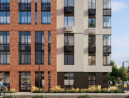 1-Комнатная квартира 28.75м²