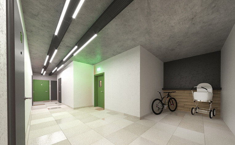 1-Комнатная квартира 41.50м², эт. 1, фото 13