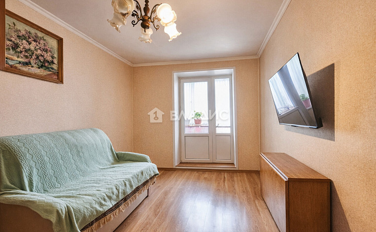 3-Комнатная квартира 62.90м², эт. 5, фото 15