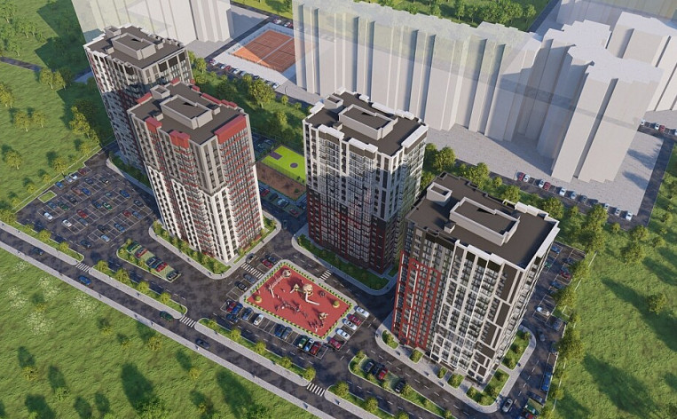 1-Комнатная квартира 38.15м², эт. 11, фото 6