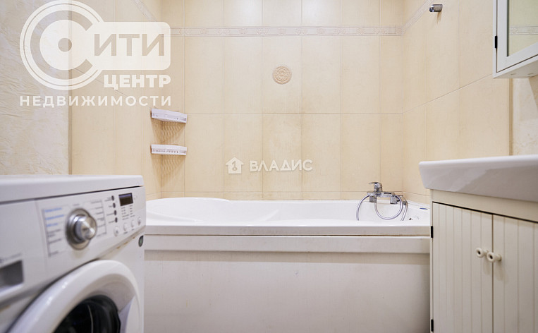 2-Комнатная квартира 58.70м², эт. 17, фото 30