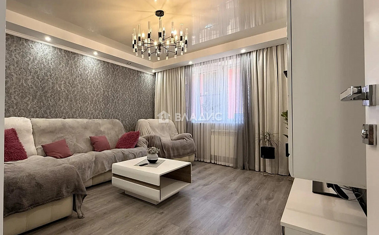 3-Комнатная квартира 80.10м², эт. 4, фото 6