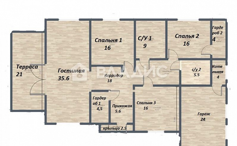 Дом 225.00м², фото 19
