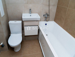 1-Комнатная квартира 43.24м²