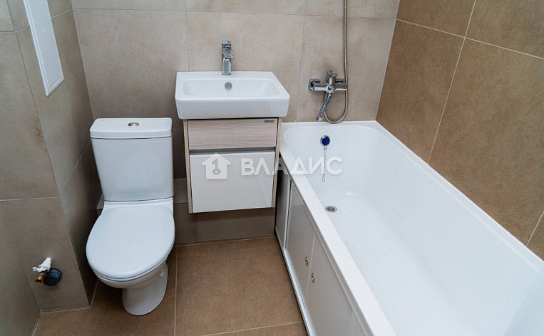 1-Комнатная квартира 43.24м², эт. 14, фото 13