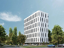 1-Комнатная квартира 60.10м²