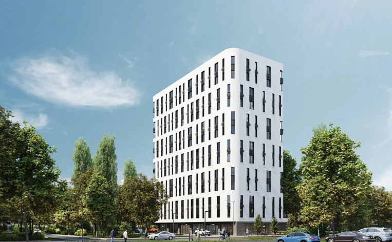 Студия 28.80м², эт. 12, фото 10