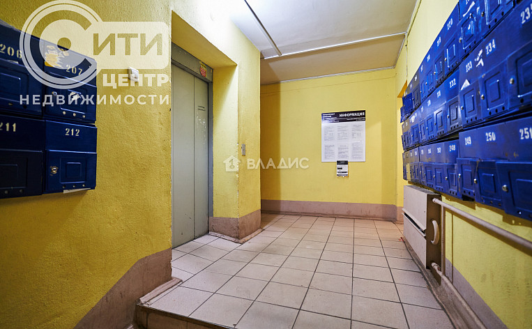 1-Комнатная квартира 45.00м², эт. 3, фото 35