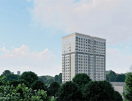 1-Комнатная квартира 38.60м²