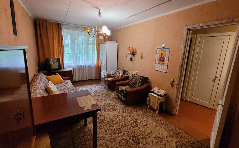 2-Комнатная квартира 44.80м², эт. 1, фото 21