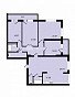 4-комнатная квартира, 153 м2, эт. 4, id: 1120451, фото 40