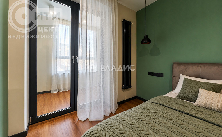 2-Комнатная квартира 54.90м², эт. 9, фото 40